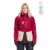 Dámská SNB & SKI bunda Meatfly Gaia 23/24 Beet Red
