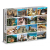 GALISON Puzzle Mačky na dovolenke 1500 dielikov