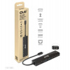 Club3D Hub USB-C, rozbočovač 6 v 1 s HDMI 8K30Hz, 2xUSB typu A, RJ45 a 2xUSB typu C, Data a PD nabíjení 100W (CSV-1596)