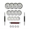 Činkový set v kufru HMS STC21 21 kg