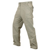 CONDOR OUTDOOR nohavice SENTINEL TACTICAL rip-stop KHAKI