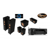 Denon AVR-X1800H + Klipsch R-605FA Atmos set