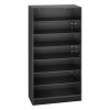 Vevor Skrinka na médiá 7 políc 70×30×140 cm na cd/dvd, knihy a hry CDCCJHSKFS7GJ9USX001V0