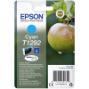 Epson T1292 atramenty originál zelenomodrá; C13T12924012 - Epson T1292 L Cyan - originálny