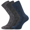 Ponožky silné unisex Voxx Praděd 3 páry (sivé, čierne, navy), 43-46