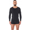 Brubeck funkčné tričko Comfort Wool graphite