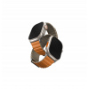 Uniq Revix Premium Edition Reversible Magnetic remienok na Apple Watch 49/45/44/42 mm oranžový/khaki UNIQ-45MM-REVPSORGKAK