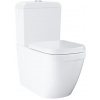 Grohe EURO CERAMIC kombi WC, bezokrajové splachování, zadní odpad, alpská bílá