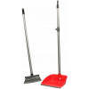 Súprava metly a lopatky na prach - 87 cm