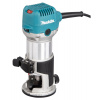 Makita RT0702CJ Horní frézka / ořezávací stroj Černá, Modrá, Nerezová ocel 34000 ot/min 710 W