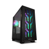 Puzdro Sharkoon Elite Shark CA300T Midi Tower čierne (4044951030149)