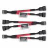 Noctua NA-SYC1 chromax.red - sada 3 ks, červená (NA-SYC1.red)