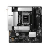 ASRock MB Sc LGA1851 B860M ROCK WIFI, Intel B860, 2xDDR5, 1xHDMI, 1x DP, WiFi, mATX