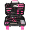 SX3026 LADY - sada náradia HOME PINK, 88 kusov - SIXTOL