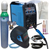 Zváračka - Sherman Tig 202p Puls 200A HRSX2 20-200 A menič zvárač (TIG 200A MMA PULS HF 200 zváračských súprav sada valcov)