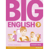 Big English Level 3 Teacher's Book - metodická príručka (Christopher Sol Cruz, Mario Herrera)