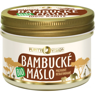 Purity Vision Fair Trade Bio Bambucke Maslo 200 ml