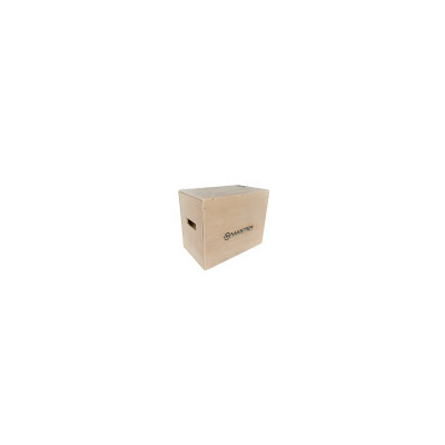 Tréningový plyo box MASTER wood 60 x 50 x 40 cm