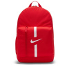 Nike Academy Team Football Backpack (22L) Juniors Uni Red/Blk/Wht One Size