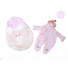 Llorens M843-20 obleček pro panenku miminko NEW BORN velikosti 43-44 cm