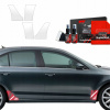 4v1 PPF fólia na blatníky pre Škoda Octavia 3 (2017-2020) Grizz
