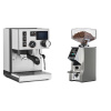 Rancilio Silvia BC PID + Eureka Mignon Specialita Smart, CR chrome