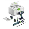 Festool 577625 TPC 18/4 I-Basic-Set aku príklepový vŕtací skrutkovač