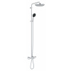 Grohe Vitalio Start System súprava vaňová/sprchová nástenná s termostatom s dažďovou sprchou chrómová 26988001
