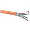 Inštalačný kábel Solarix STP, Cat6A, drôt, LSOH B2ca, cievka 500 m SXKD-6A-STP-LSOH-B2ca