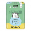 Muumi Baby Pants 5 Maxi+ 10-15 kg (54 ks), nohavičkové eko plienky