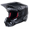 ALPINESTARS prilba S-M5 SOLAR FLARE, 2023, čierna/sivá, veľ. XL