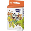 Matopat Náplasti pre děti KIDS ZOO 12 ks