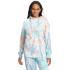 DC Dazed Hoodie XWMG/Gossamer Pink Tie Dye S
