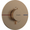 Hansgrohe SprchaSelect Comfort S Termostatická batéria, brúsený bronz 15559140