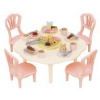 Sylvanian Families 5742 Stoličky a veľa sladkostí