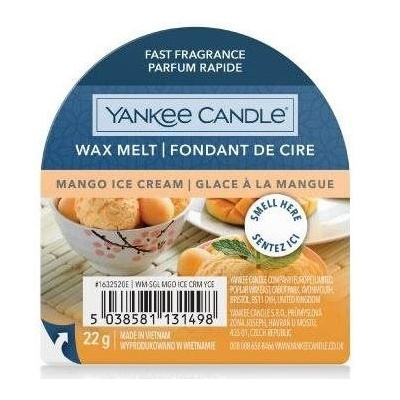 Yankee Candle Mango Ice Cream vonný vosk do aromalampy 22 g
