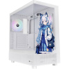 Thermaltake View 270 SP Edition Snow White midi tower PC skrinka biela; CA-1Y7-00M6WN-02