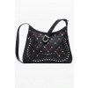 Dámska čierna kabelka Desigual 30 x 20 x 4 cm