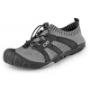 CXS PURESTEP / Barefootová priedušná poltopánka - šedá/čierna 44