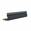 Fasádna doska PVC sivá antracitová 305 x 7,6 x 12 mm