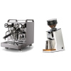 Rocket Espresso Mozzafiato FAST R + Eureka Mignon Zero 65 Speedy, CR white