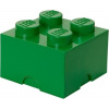 LEGO Úložný box Lego Brick 4 zelený