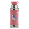 Pura nerezová fľaša so športovým uzáverom 325ml - Unicorn