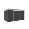 PENTA CZ s.r.o. Záhradný domček G21 GRAH 700 - 340 x 206 cm, antracit