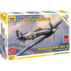 Zvezda - Hawker Hurricane Mk II C, Snap Kit letadlo 7322, 1/72