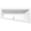 Polysan Asymetrická vana Andra 170x90 cm akrylát pravá 81511