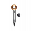 DYSON Supersonic Origin HD07 fén, 1600 W, 3 rychlosti, 4 teploty, koncentrátor, stříbrná/měděná (107830-01)