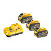 DeWALT DCB118X3 - Nabíjačka XR FlexVolt® + 3×AKU XR FlexVolt® 9,0Ah