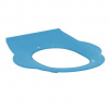 Ideal Standard Contour 21 Detská WC doska bez poklopu, modrá S454236