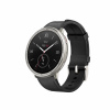 Amazfit Active 2 Round NFC/Silver/Elegant Band/Black Leather 10589
